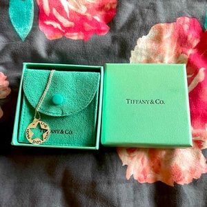 COPY - Tiffany Co Live Well Love Much Star necklace